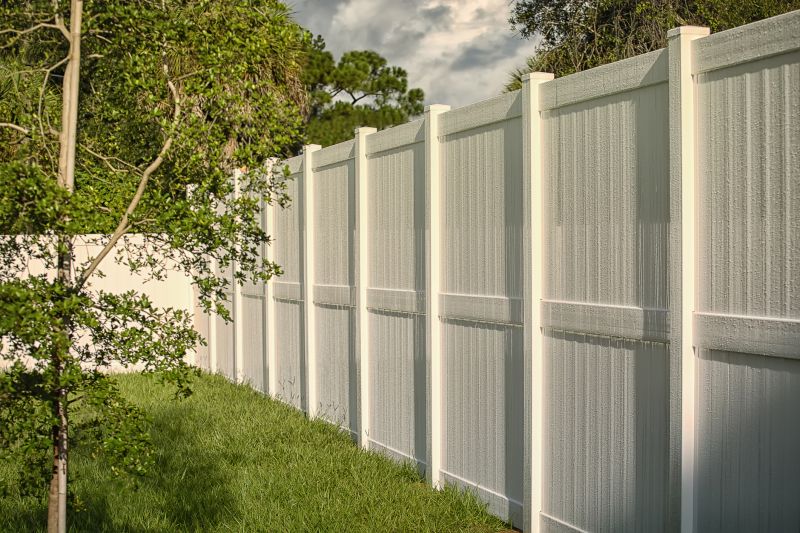 Vinyl Fence Restoration