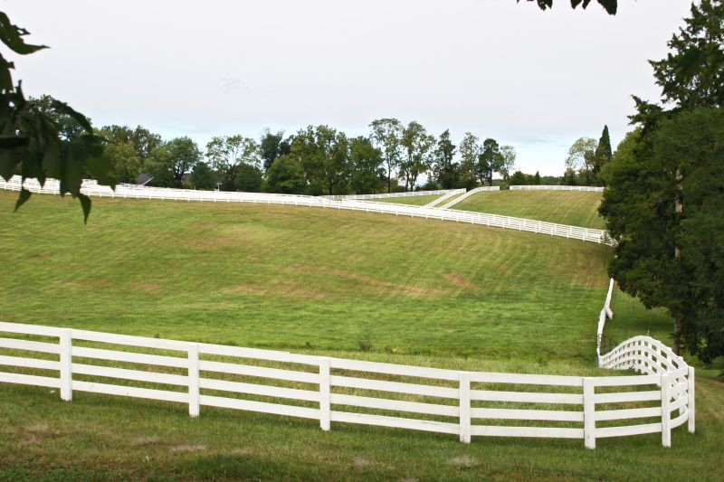 Pasture Fence Installation