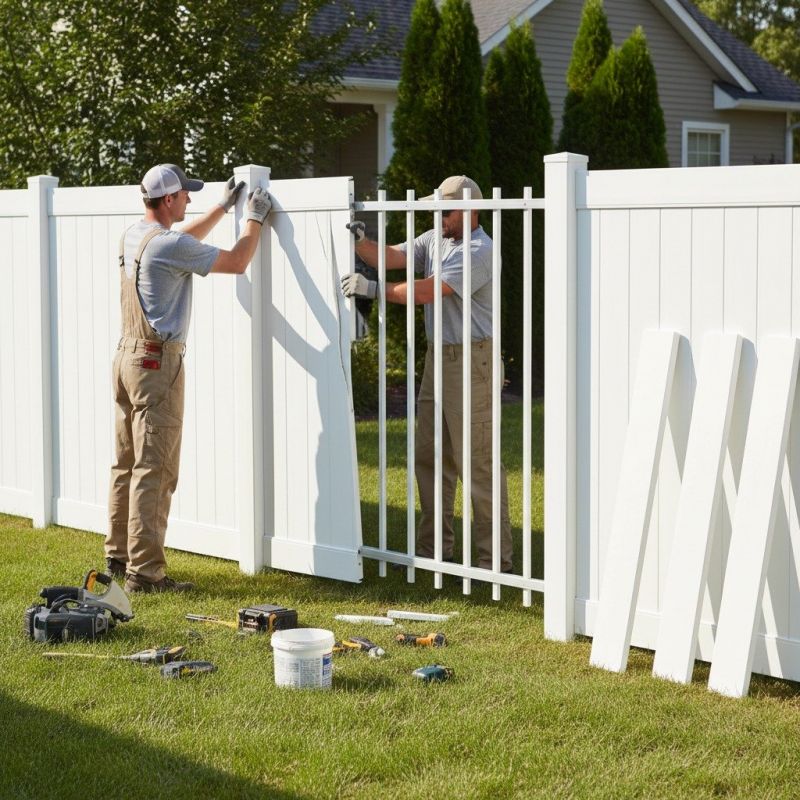 Vinyl Fence Service